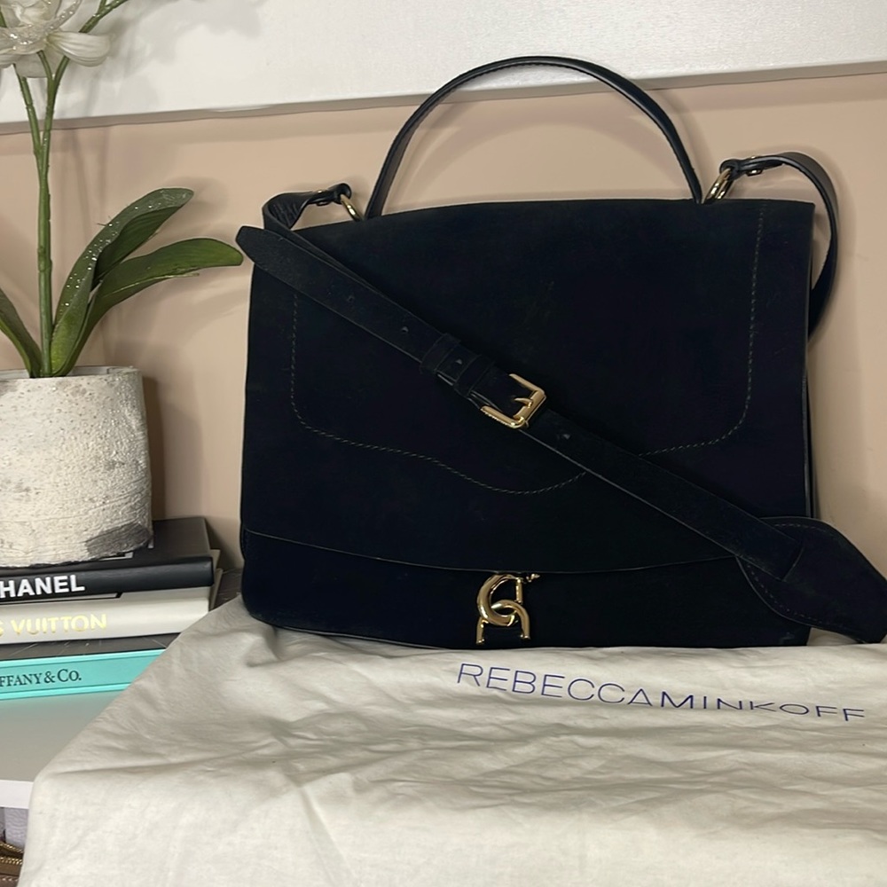 Rebecca Minkoff Stella top handle satchel